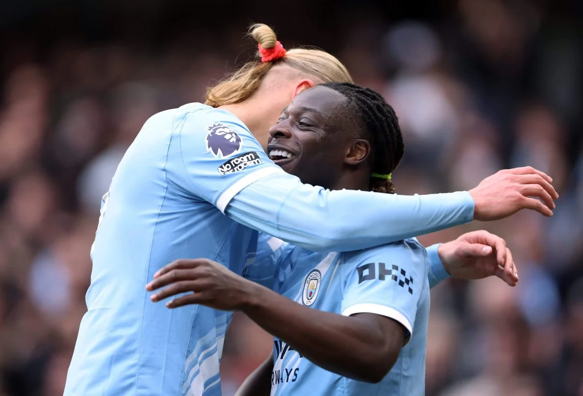 Doku Delivers for City as Rodri Absence Looms in Title Race