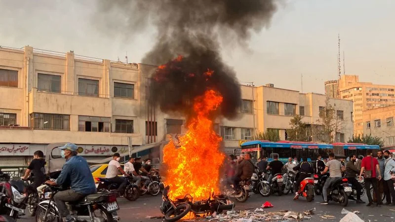 Iran's Executions Skyrocket in 2022 to Spread Fear Among Protesters, Says Report