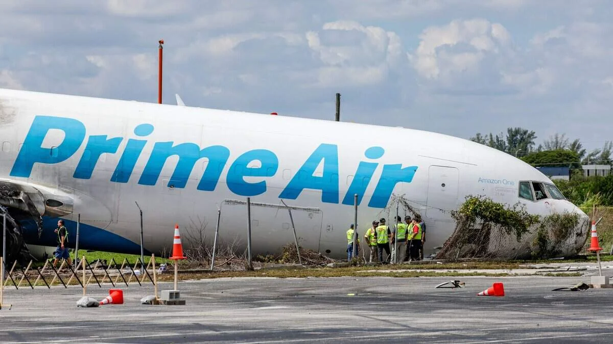 Five Victims Identified in Amazon Cargo Plane Crash at MIA