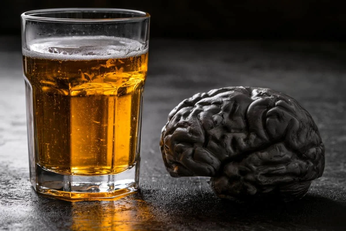 Alcohol Triggers Opposite Brain Signals in Alzheimer’s Pathways
