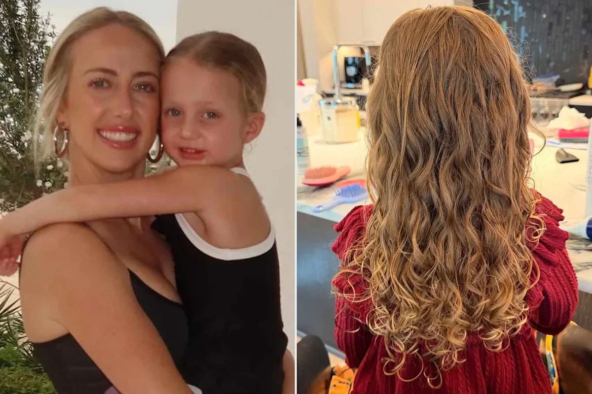 Brittany Mahomes Gets Teary Over Sterling’s Haircut Milestone