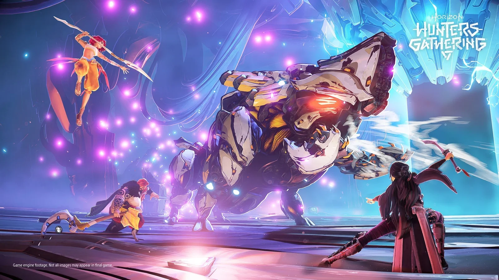 Horizon Hunters Gathering Enters Second Closed Playtest May 22–25