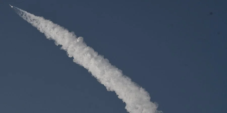 Russian Cruise Missiles Target Ukrainian Air Defenses, Ukrainian Air Force Downs Russian Missile