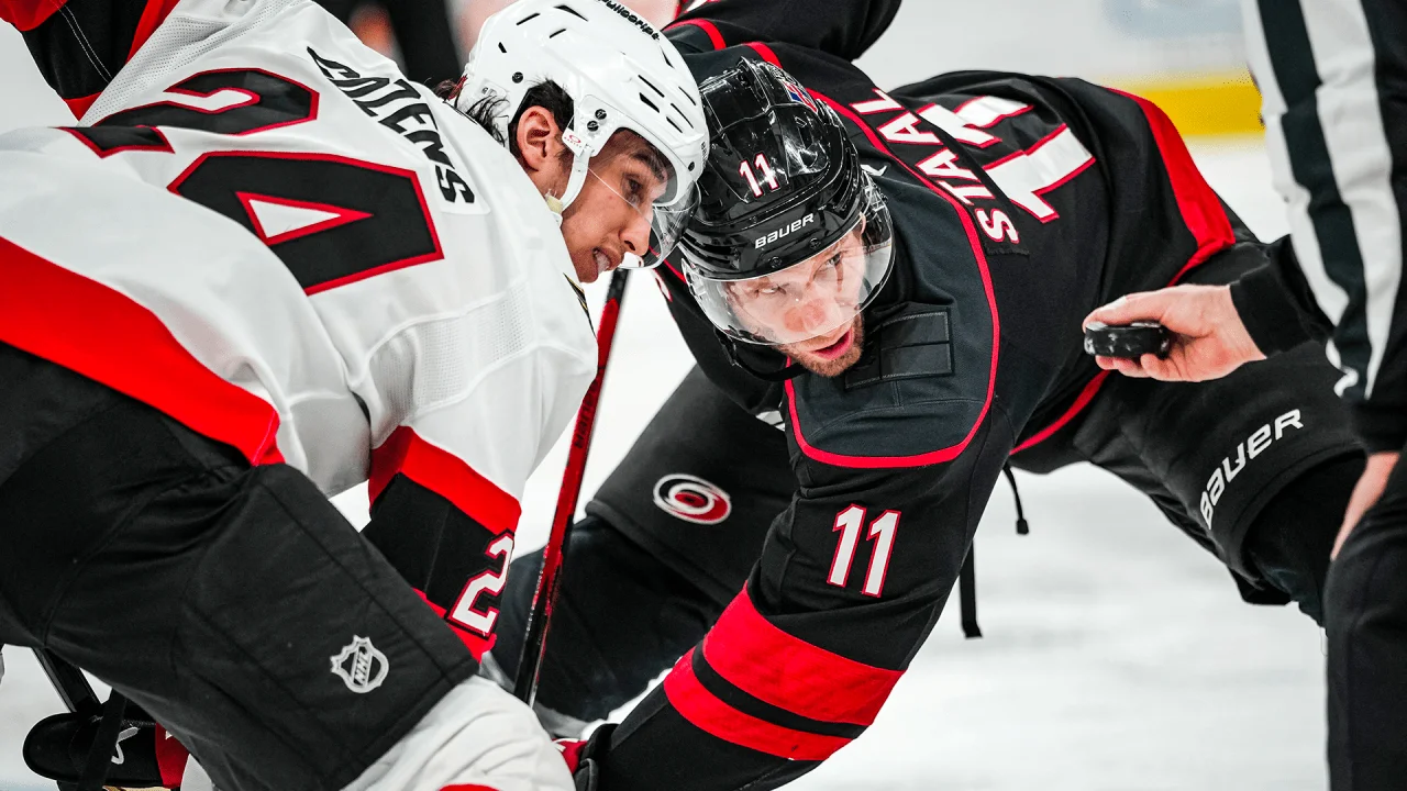 Carolina Hosts Ottawa in Round 1 Playoff Showdown