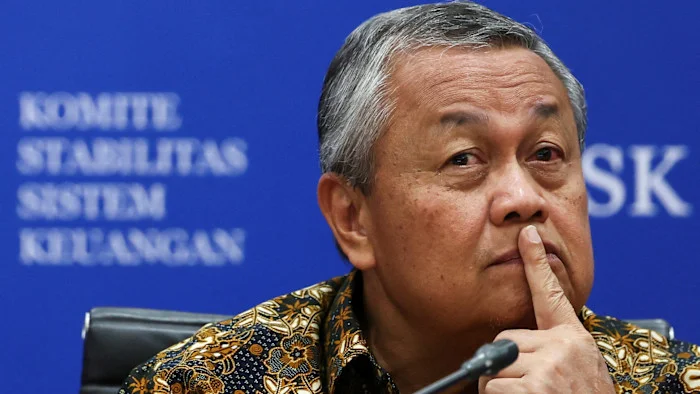 Indonesia’s central bank chief steps down amid rupiah pressures