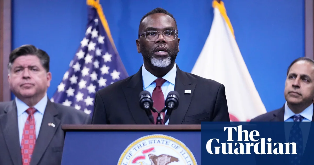 Trump Urges Jailing of Chicago Mayor and Illinois Governor Over National Guard Dispute