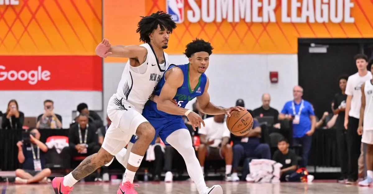 Pullin Powers Wolves Past Pelicans in Vegas Summer League Opener