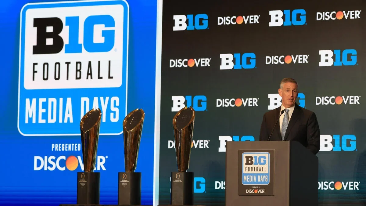 Big Ten and SEC Back Bill Aimed at Reshaping College Sports