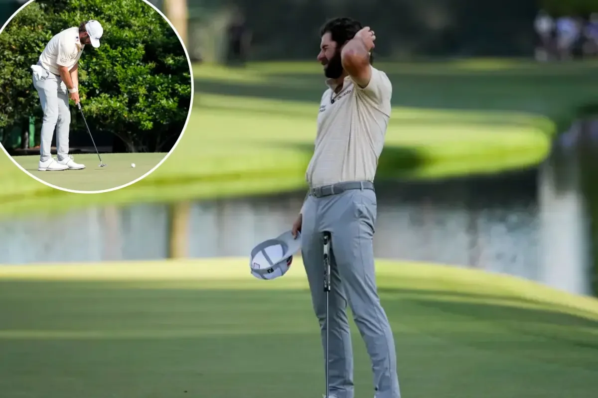 Cam Young’s Masters bid derailed by the putter as McIlroy prevails