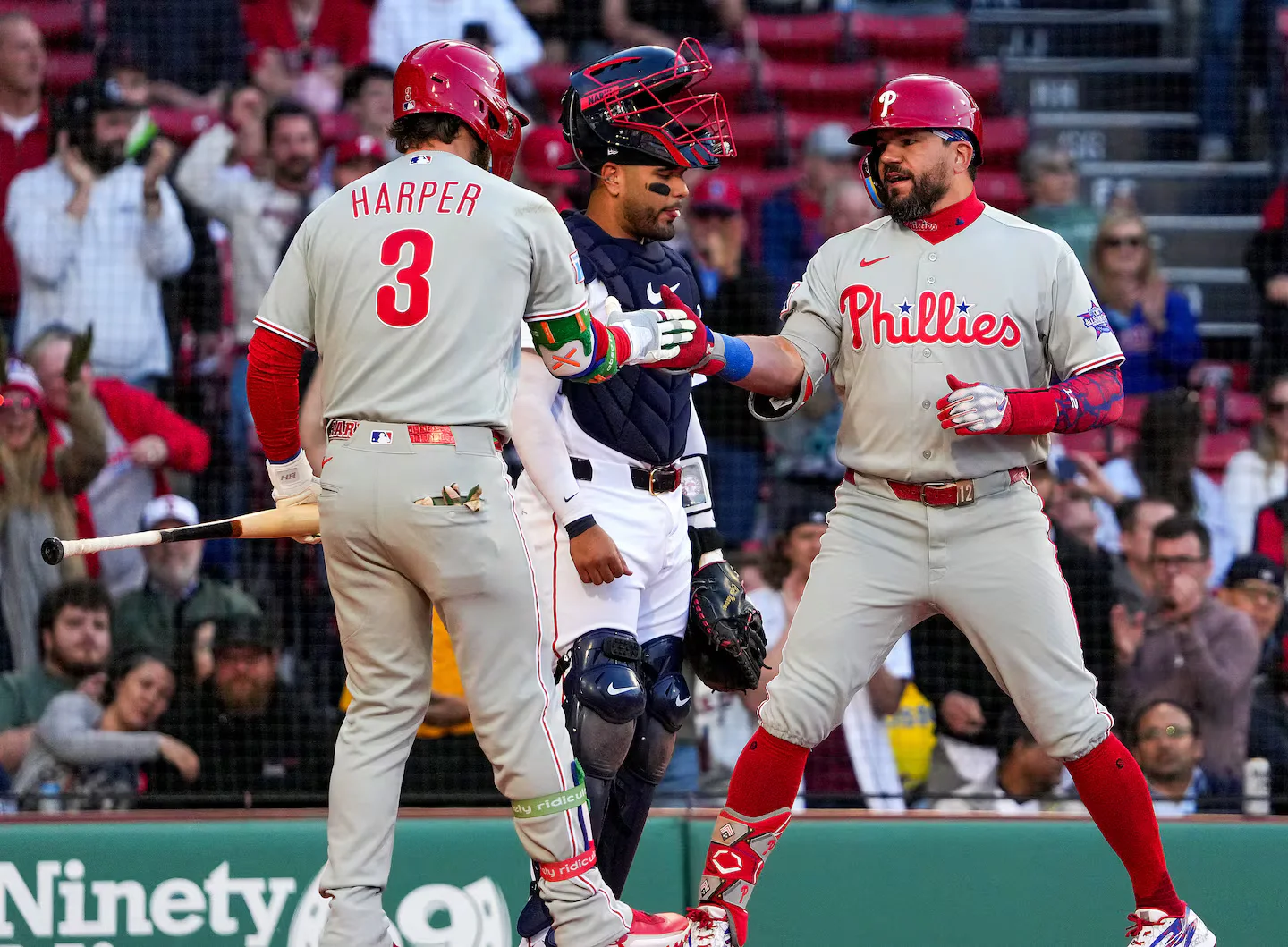 Schwarber’s Power Reminds Red Sox of What They Missed in Phillies Win