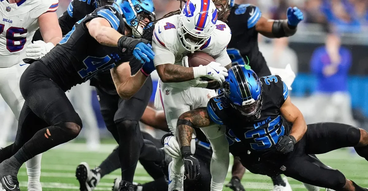 Lions Face Bills in Primetime as 2026 Schedule Leak Emerges
