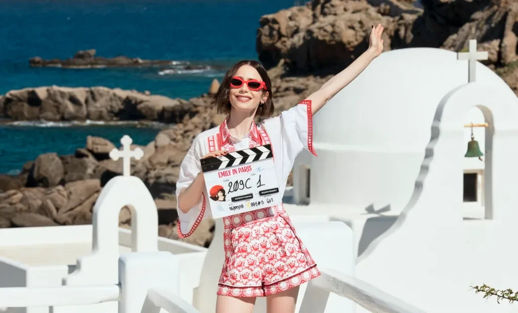 Emily In Paris Set for Final Season as Production Kicks Off in Greece