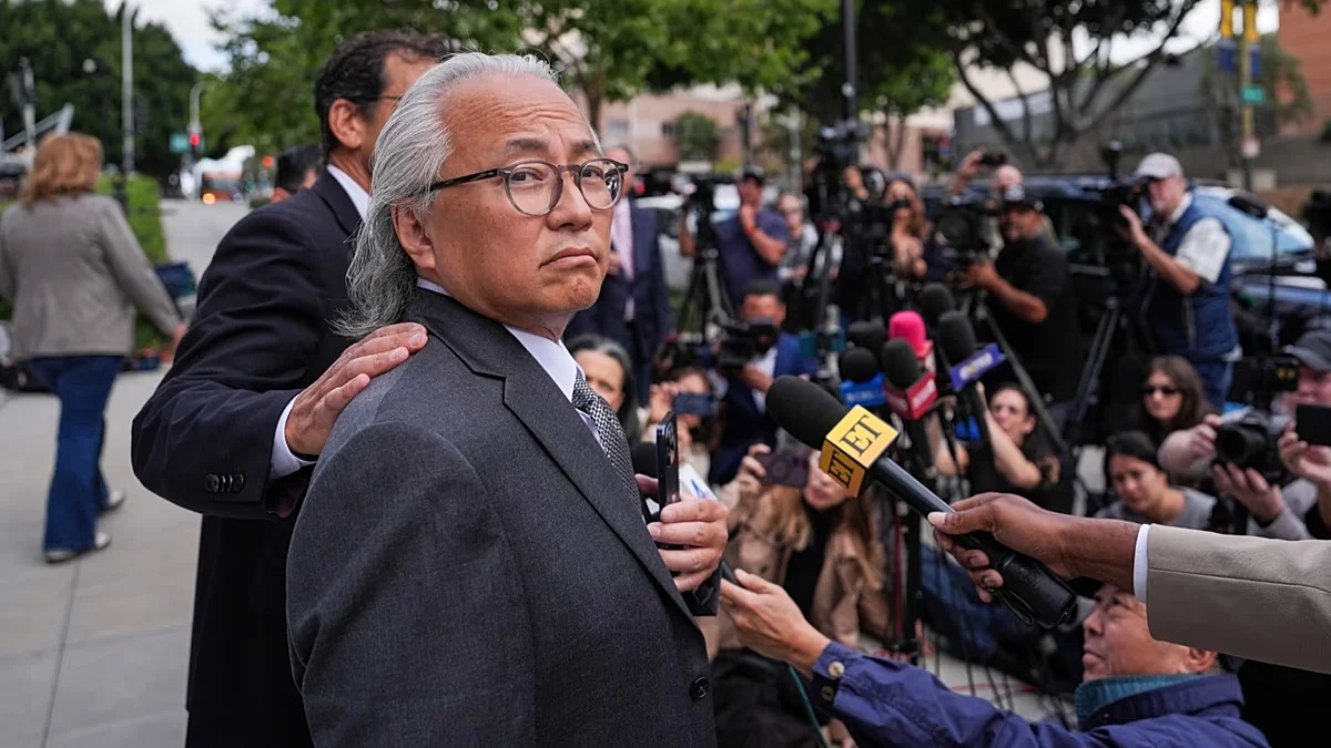 Perry’s aide jailed for role in ketamine-fueled death