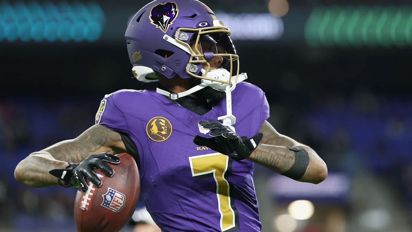 Rashod Bateman Faces NFL Review After Domestic-Incident Allegations