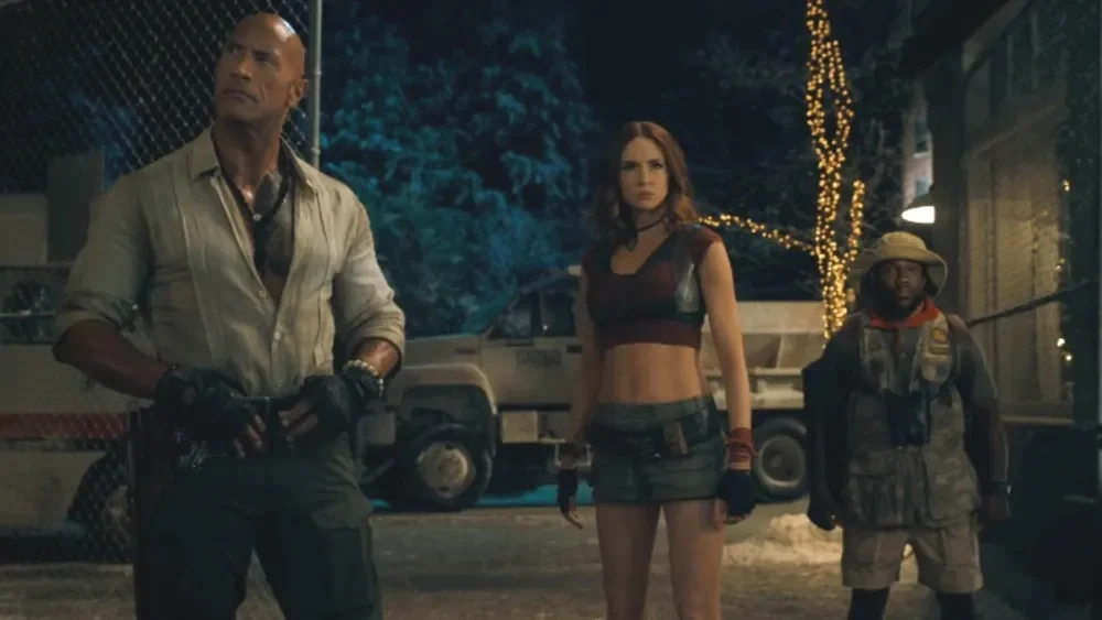 Jumanji: Open World Hints at Final Adventure for Johnson, Hart and Black