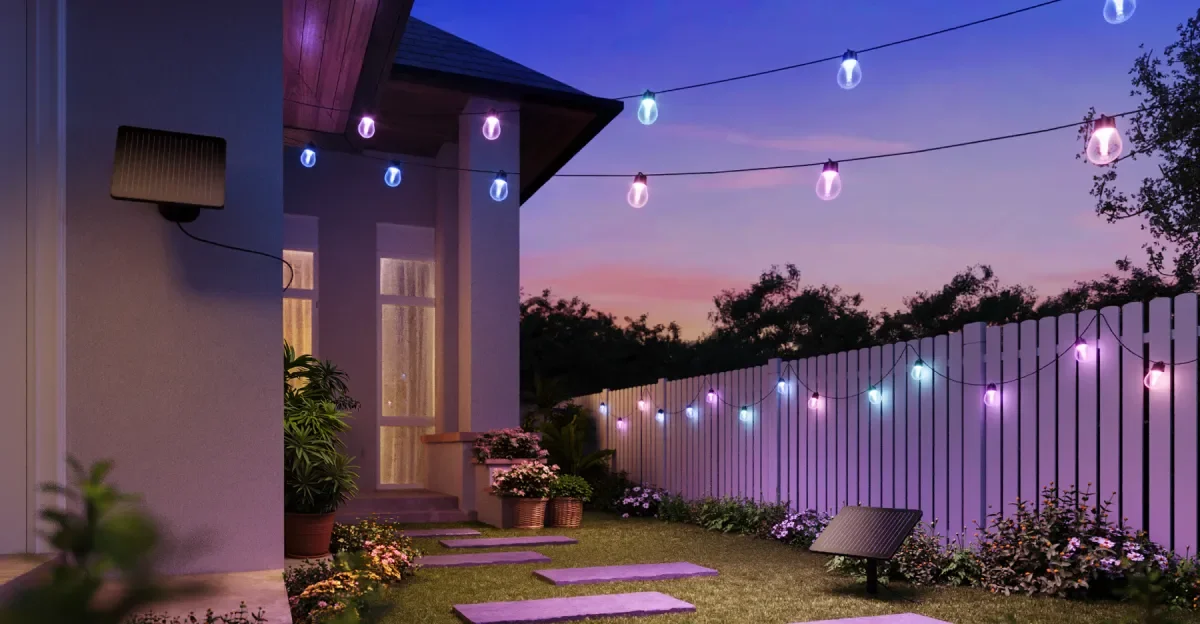 Govee launches solar-powered outdoor lights with 281 trillion color options
