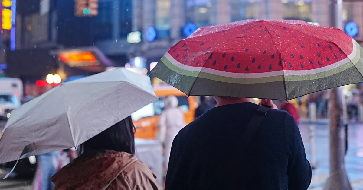 East Coast rain threat prompts 51 NYC shelters as flash-flood risk grows