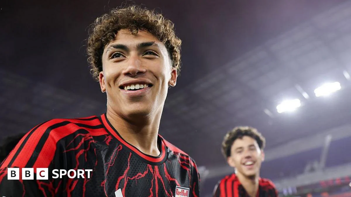 Teenage Julian Hall becomes MLS youngest hat-trick scorer for Red Bulls