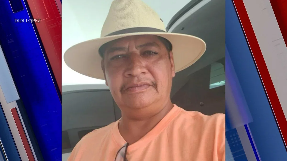 Family holds vigil for slain El Paso Uber driver.