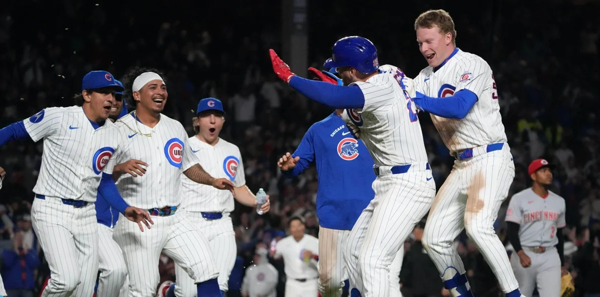 Cubs Pull Off Back-to-Back Walk-Off Wins Behind Busch's Heroics