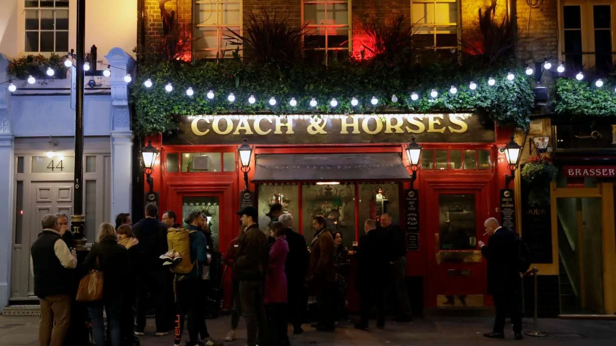 London pubs brace for clash as Westminster hints at curb on standing drinks
