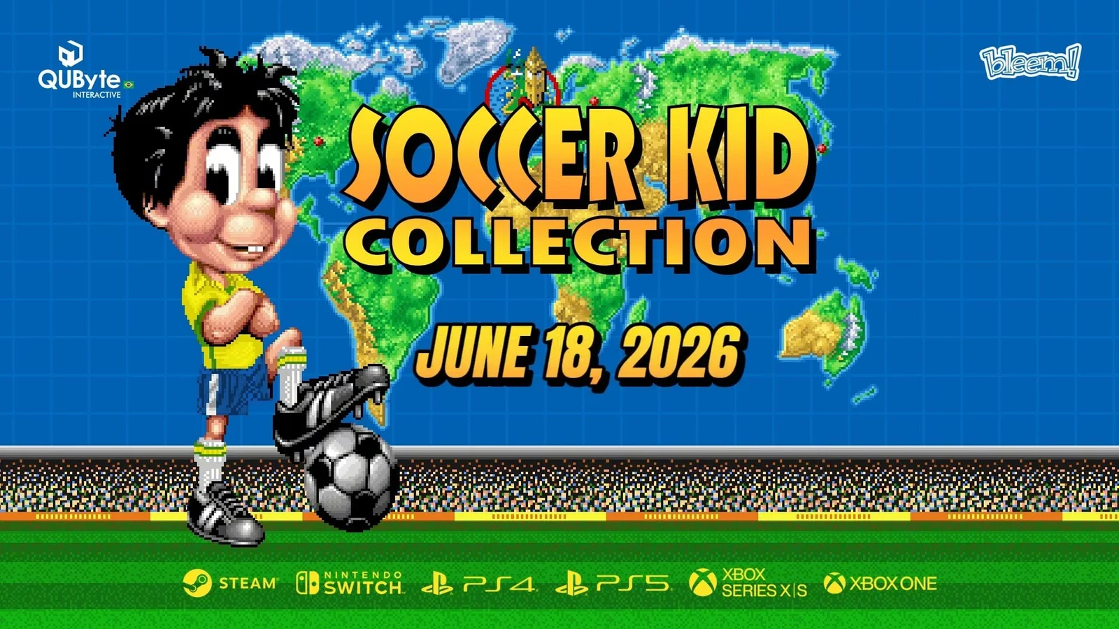 Soccer Kid Collection Scores June 18 Launch Across Major Consoles