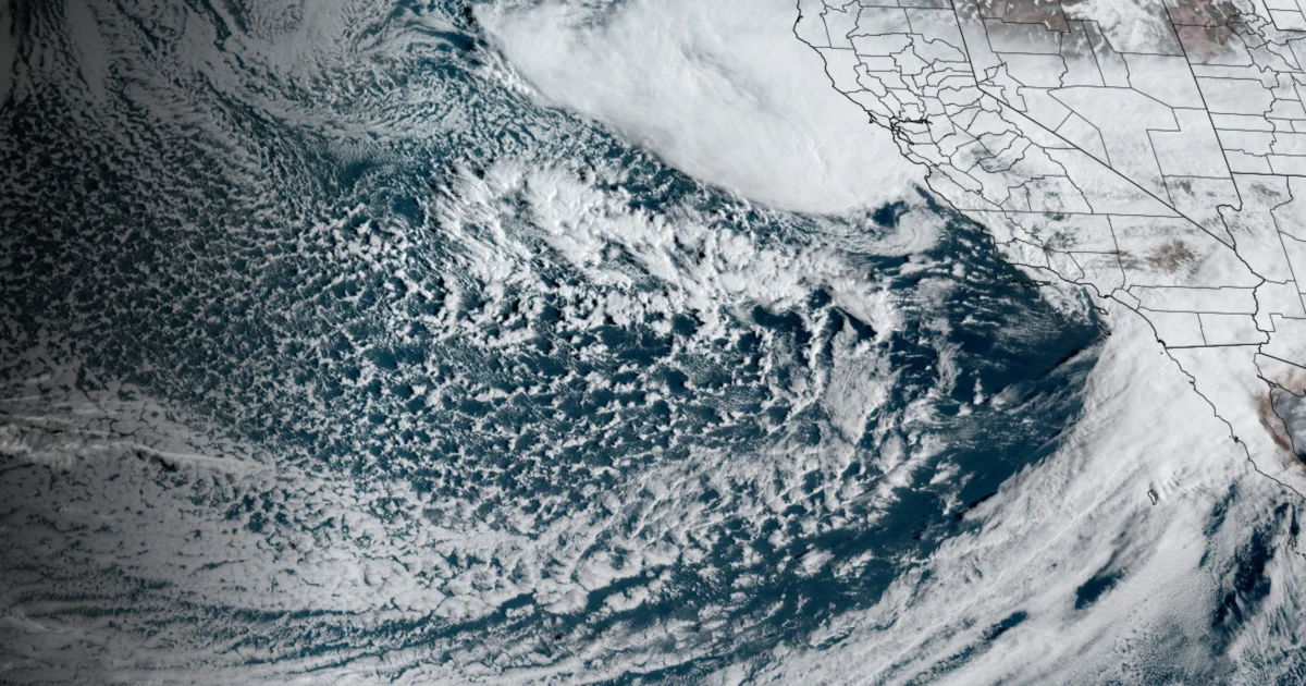 Spring Storms Sweep Across Southern California with Heavy Rain, Snow, and Wind.