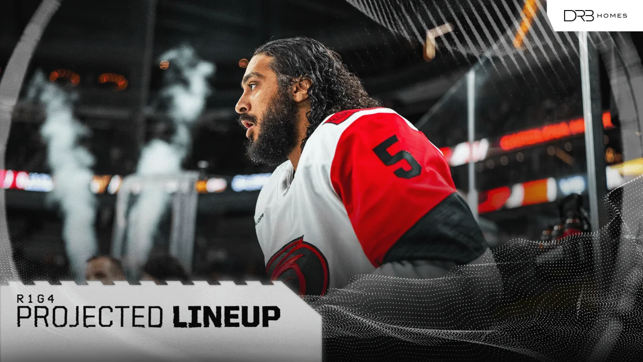 Andersen to Start as Canes Push for Round 1 Sweep in Ottawa