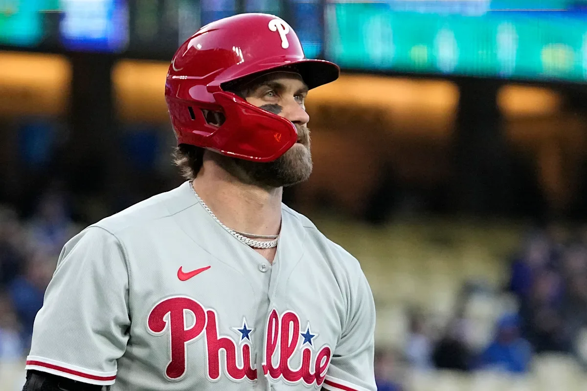 "Bryce Harper's triumphant return to Phillies lineup after Tommy John surgery"
