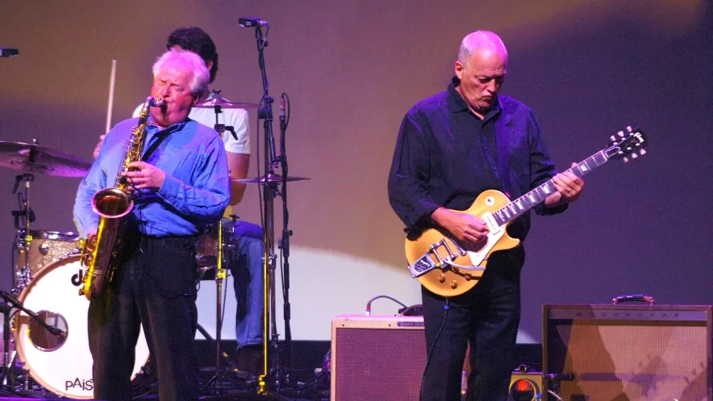 Dick Parry, Saxophonist Behind Pink Floyd Classics, Dies at 83