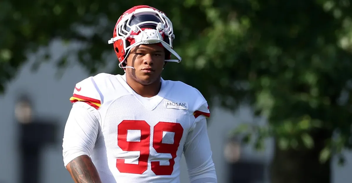 Peter Woods Flashes in Chiefs’ Day 5 Full-Pads Practice
