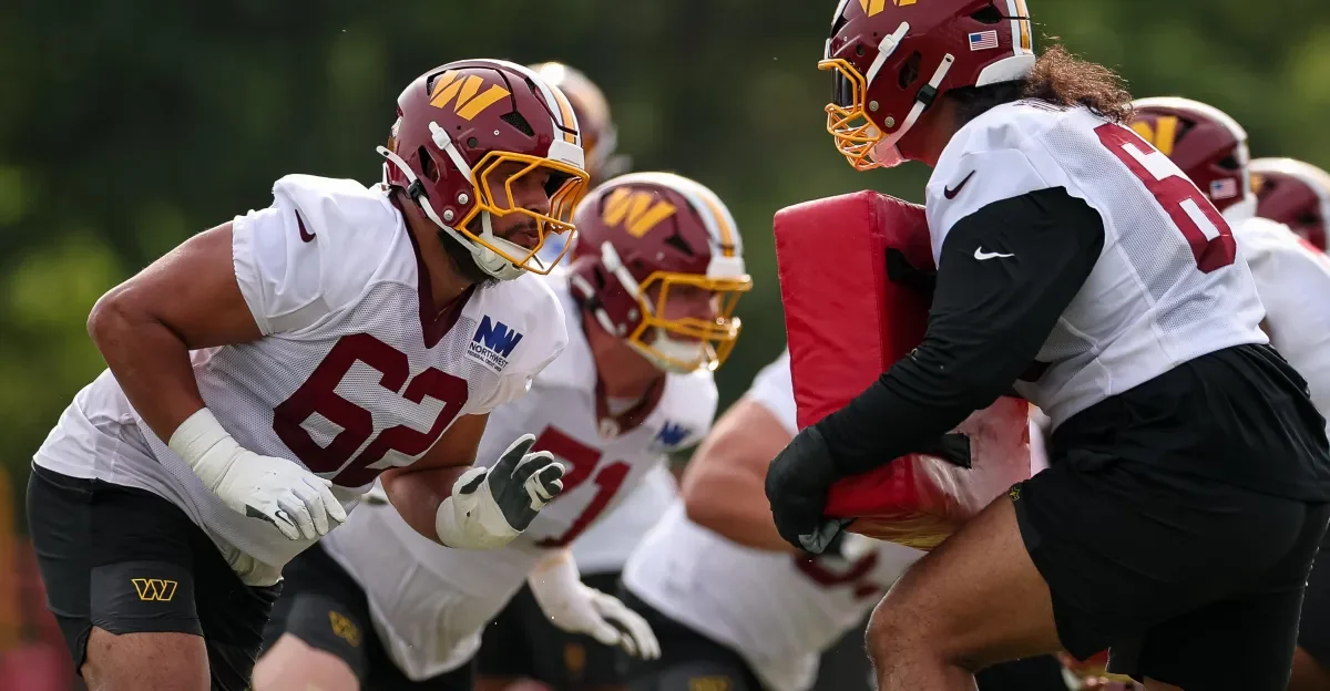 Commanders Return to Pads on Day 6 Amid Coaching Shake-Up