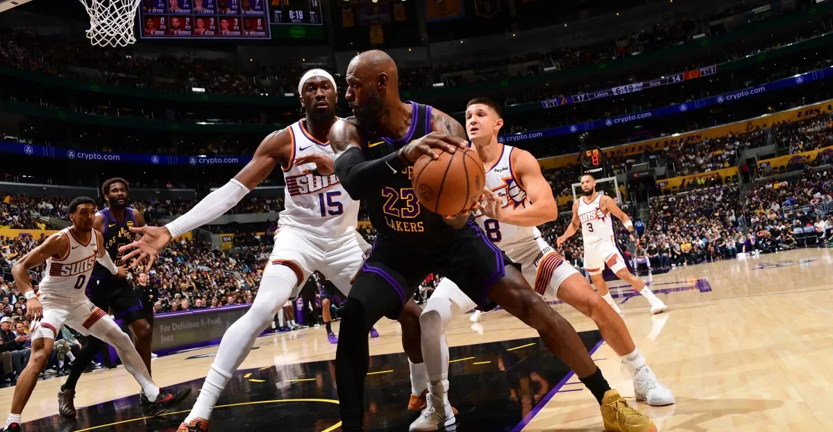 LeBron Sparks Lakers Back Into Postseason Contention