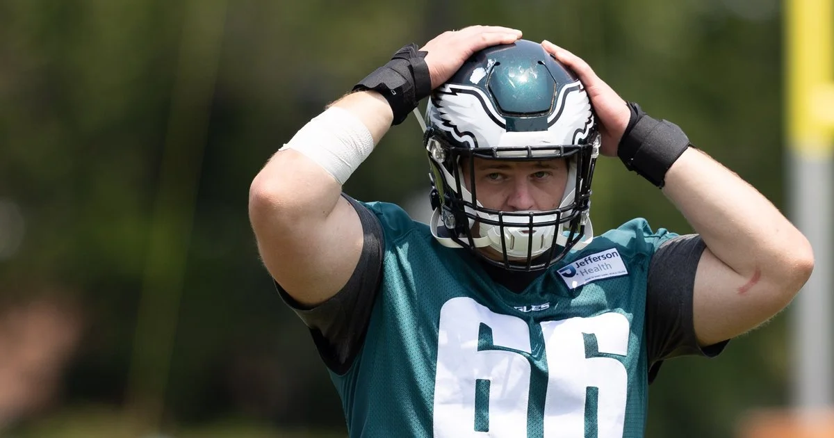 Eagles show deeper trenches and faster Hurts in Day 10 camp notes