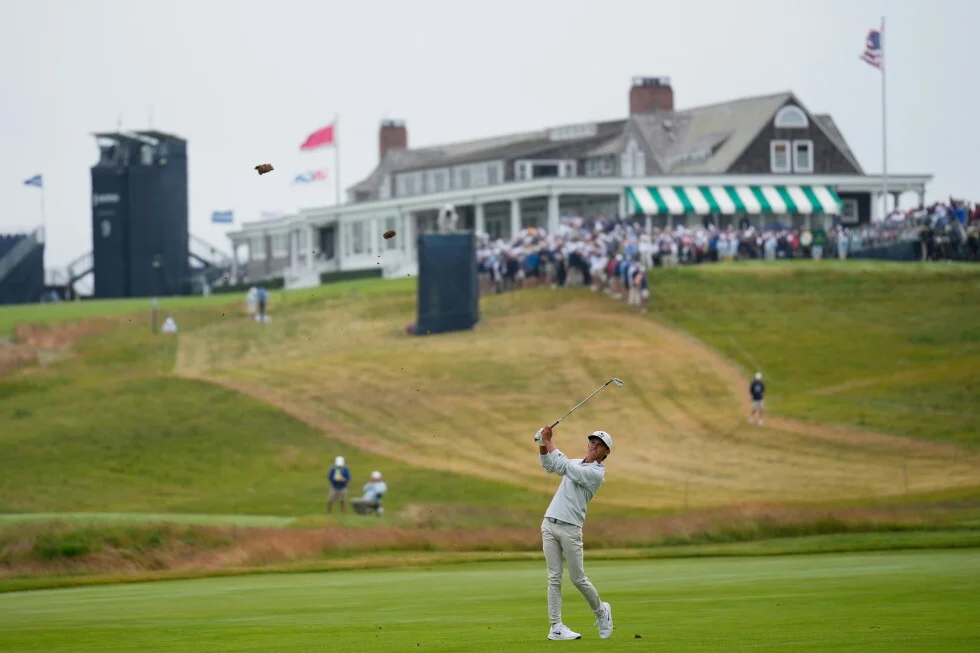 Father’s Day Surprise: 17-year-old Miles Russell Finishes US Open Debut with Dad as Caddie