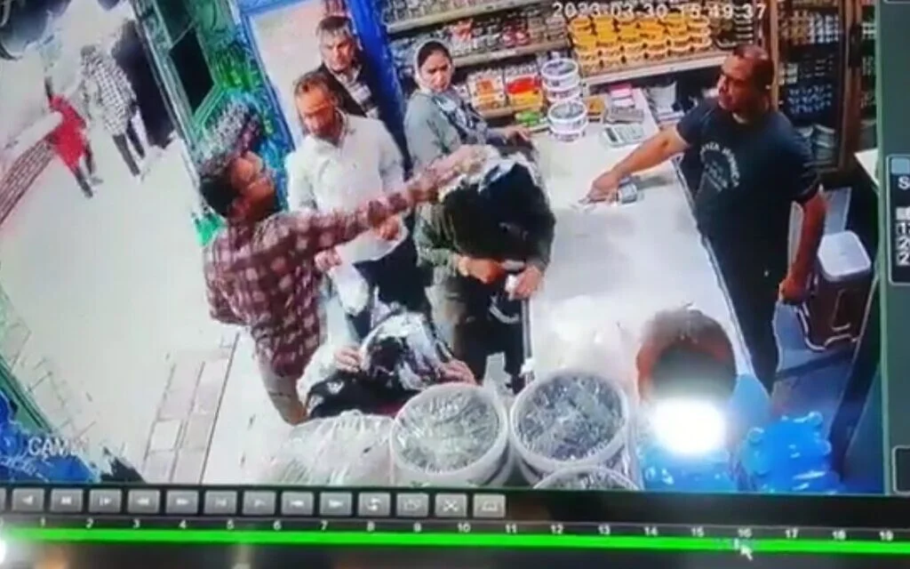 Yoghurt attack on Iranian women highlights hijab law enforcement.