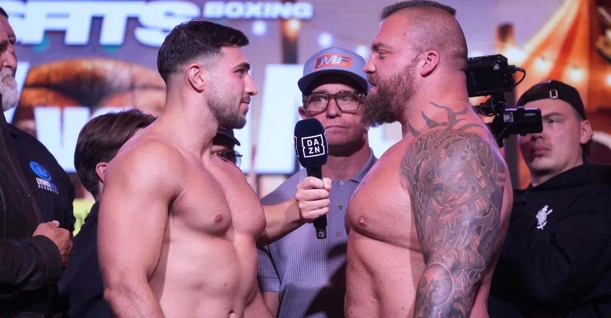 Fury vs Hall Headlines Misfits Boxing in Manchester