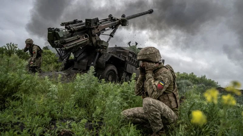 Ukraine's Counteroffensive Inflicts Losses on Russian Forces.
