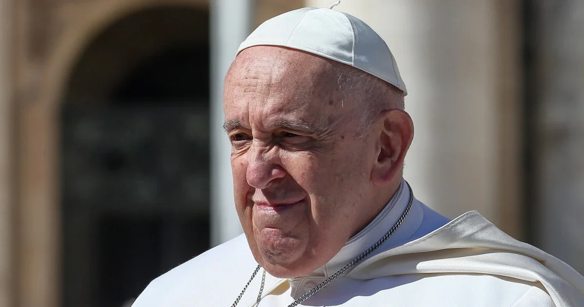 Pope Francis hospitalized for respiratory issues.