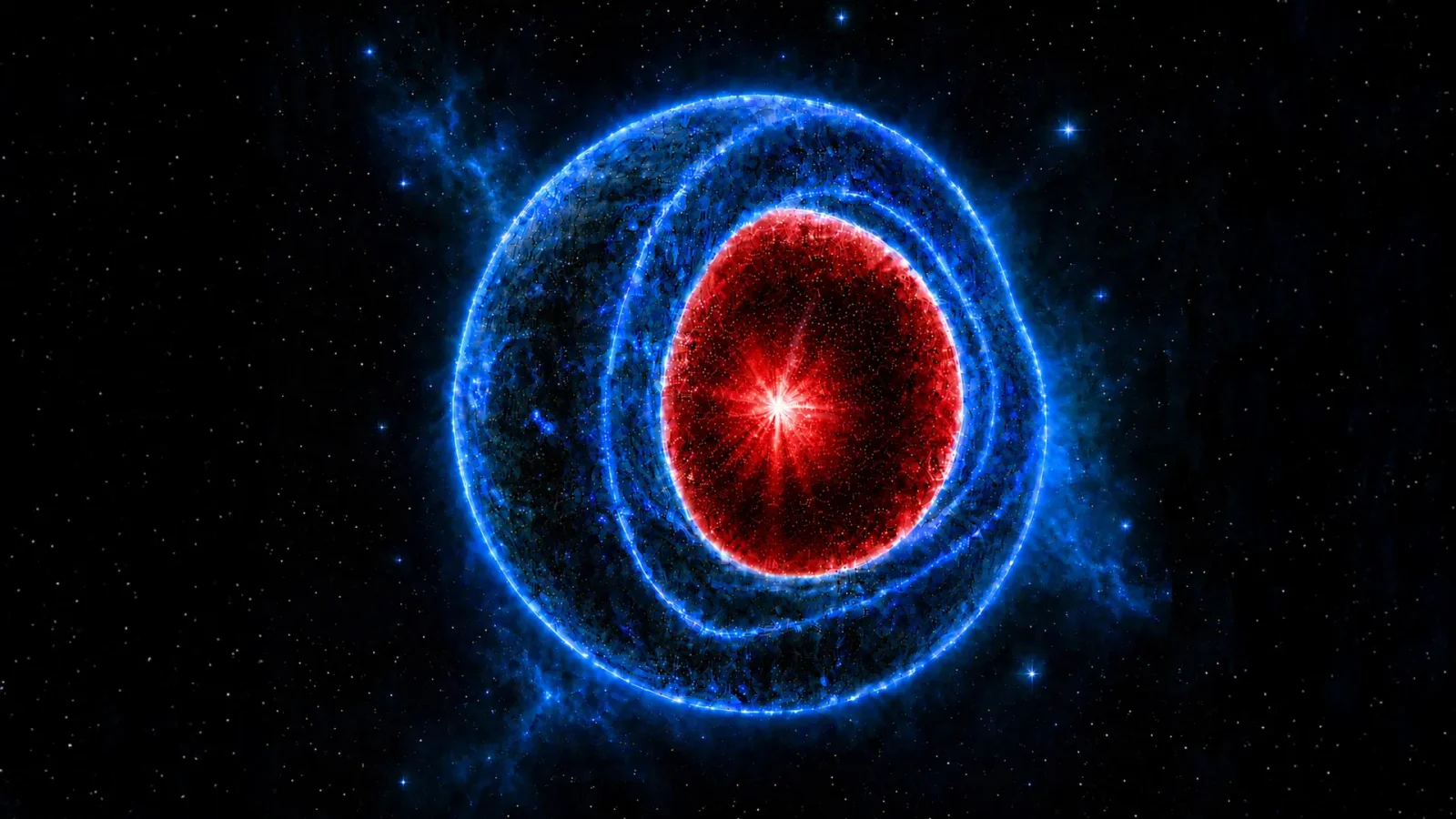 Dying Stars Could Birth Tiny Universes to Form Gravastars