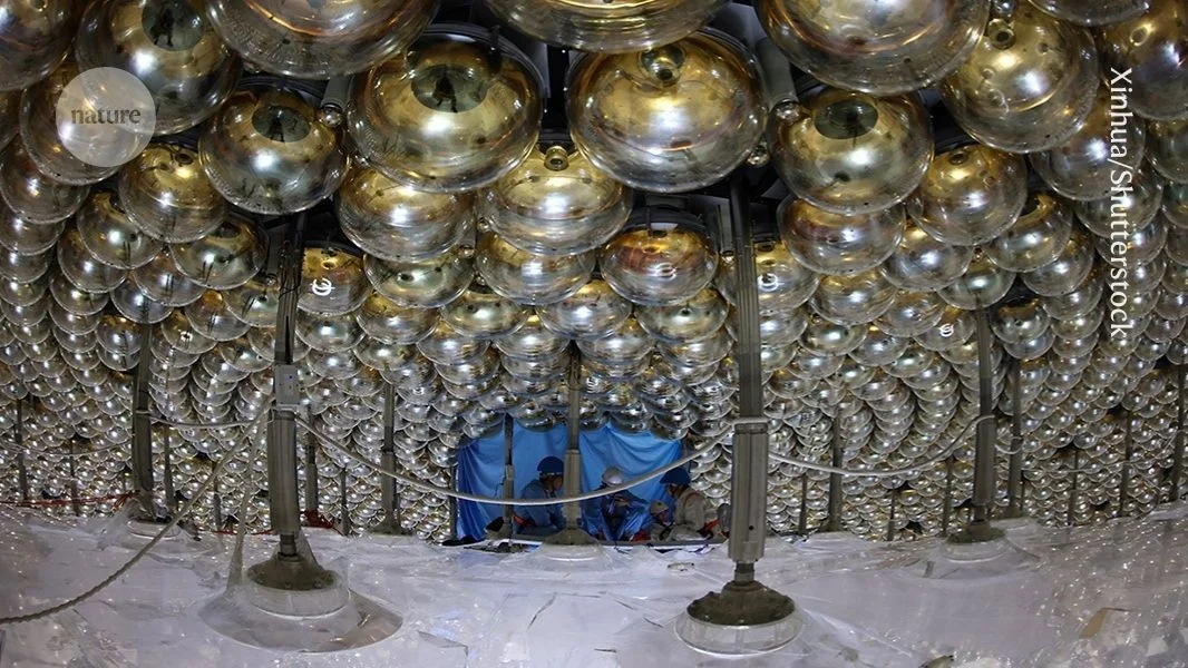 JUNO sharpens neutrino-oscillation picture, edging toward mass hierarchy