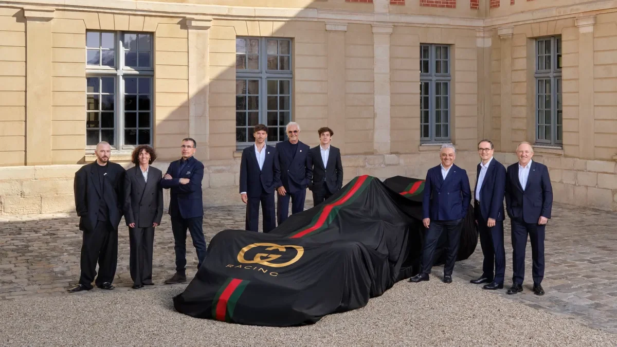 Gucci to Rename Alpine F1 Team as Gucci Racing in 2027
