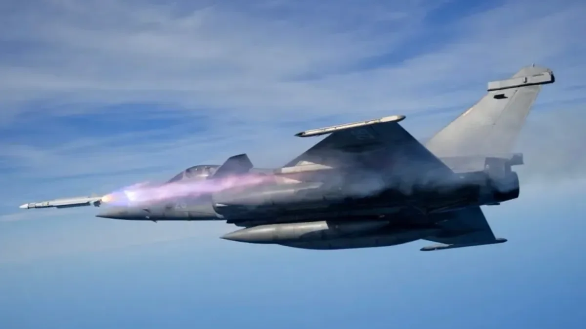 Rafale shoots down drone during Baltic Air Policing mission
