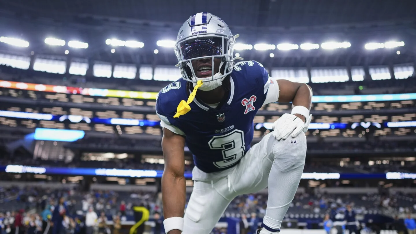 Cowboys haven’t heard trade inquiries for George Pickens, Stephen Jones says