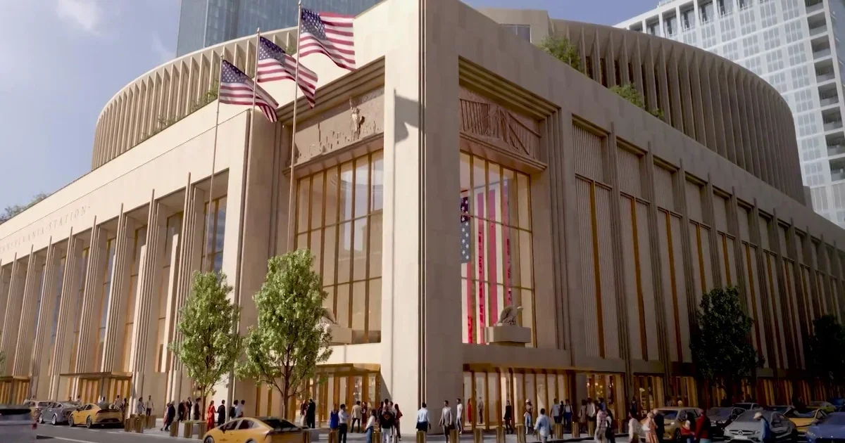 Penn Station's $8B Makeover Aims to Create a World-Class NYC Hub