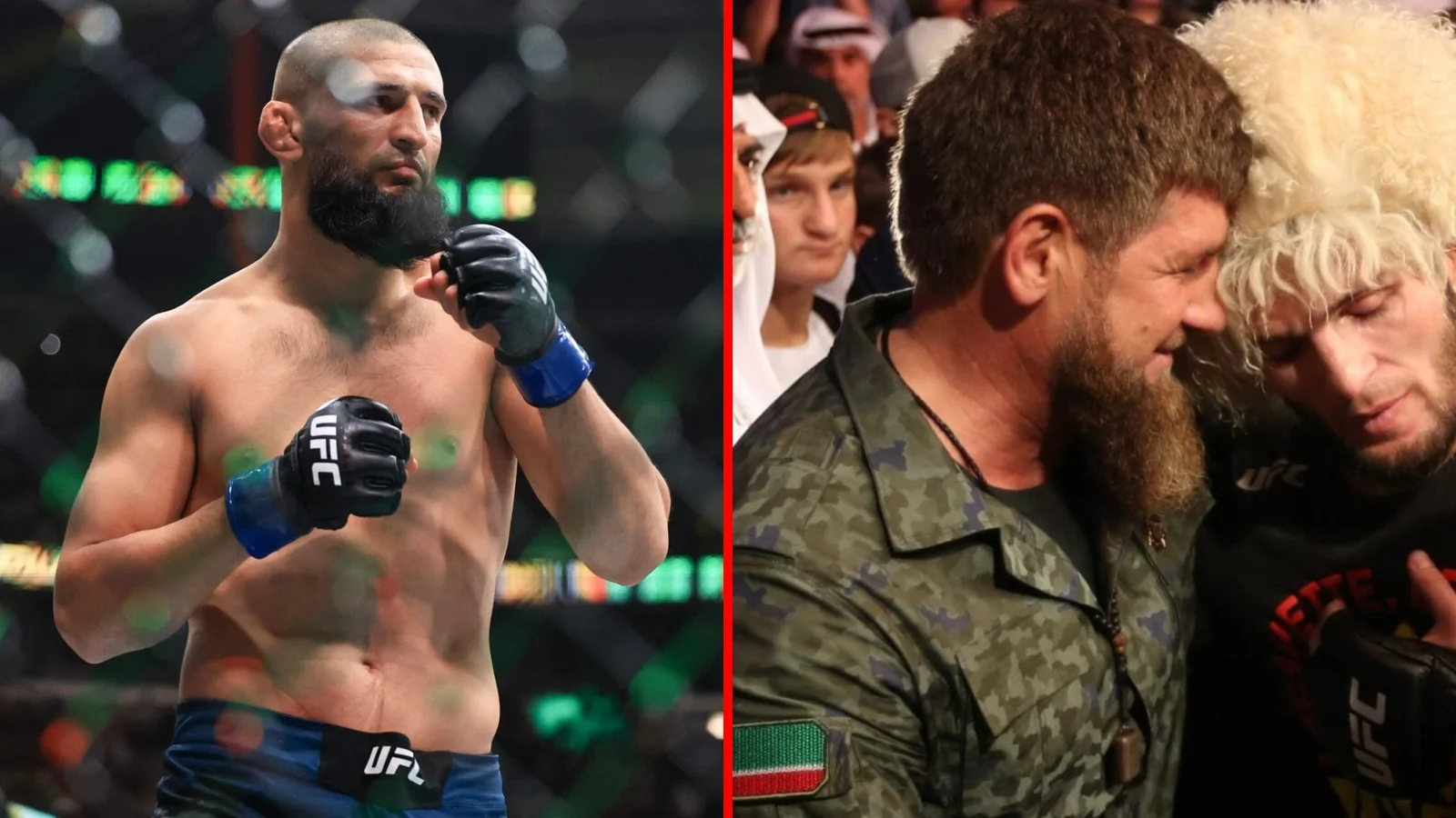 Kadyrov Rumor Swirls Around Chimaev’s Corner at UFC 328