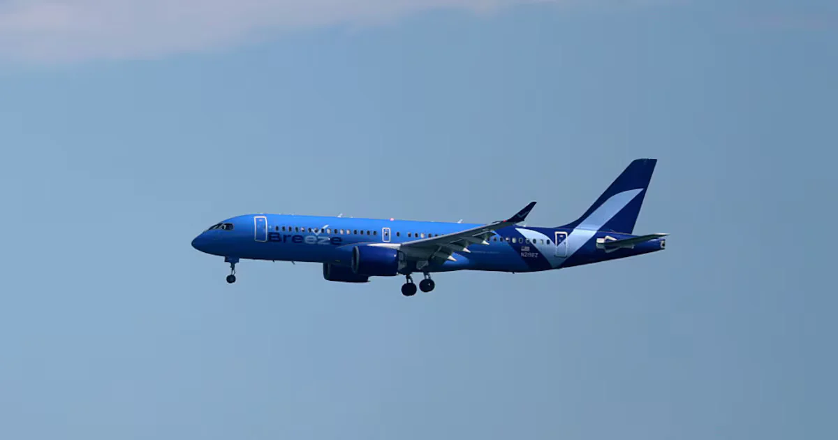 Breeze Airways Expands to Dayton with Four New Routes