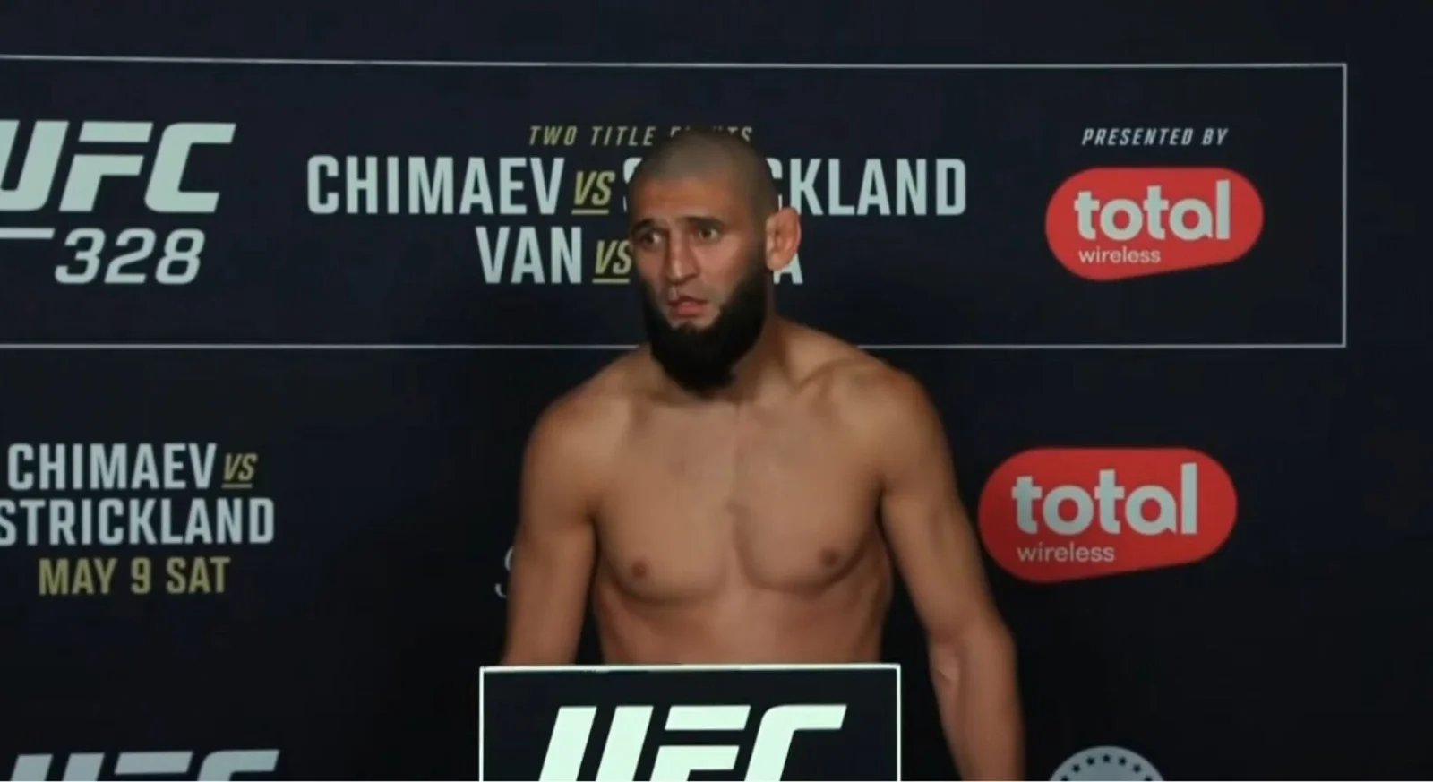 Chimaev Slashes 46 Pounds in Final Cut for UFC 328 Middleweight Showdown