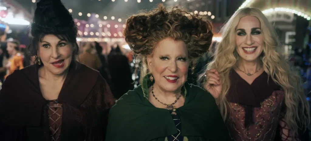 Sanderson Sisters Set for Hocus Pocus 3: Disney in Early Development