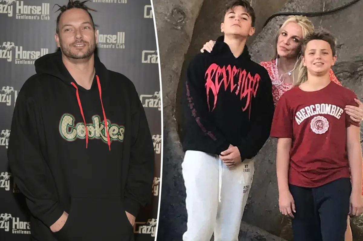Kevin Federline's Move to Hawaii with Kids Approved by Britney Spears Amid Child Support Drama
